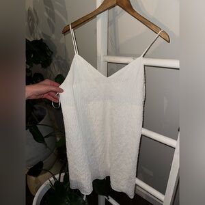 ✨BRIDES✨ Flowy White Crinkle Dress